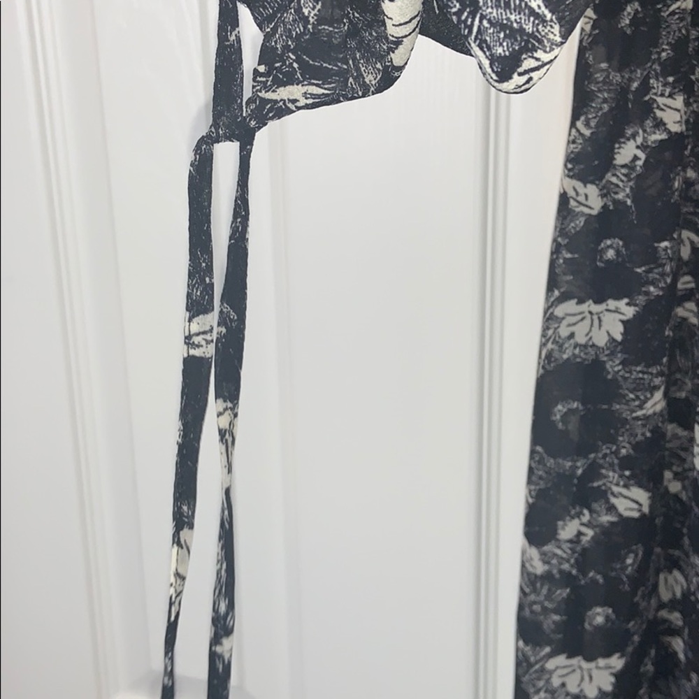 🎉HP🎊Free People Floral Ruffle Mini Dress NWT - Picture 7 of 8
